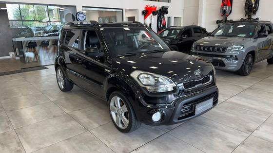 KIA SOUL 1.6 EX 16V FLEX 4P AUTOMÁTICO KIA SOUL 1.6 EX 16V FLEX 4P AUTOMÁTICO